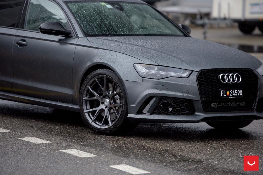 Детали экстерьера Audi RS6 Avant on Vossen Wheels (VFS6) 2017 года  (фото 5 из 16)
